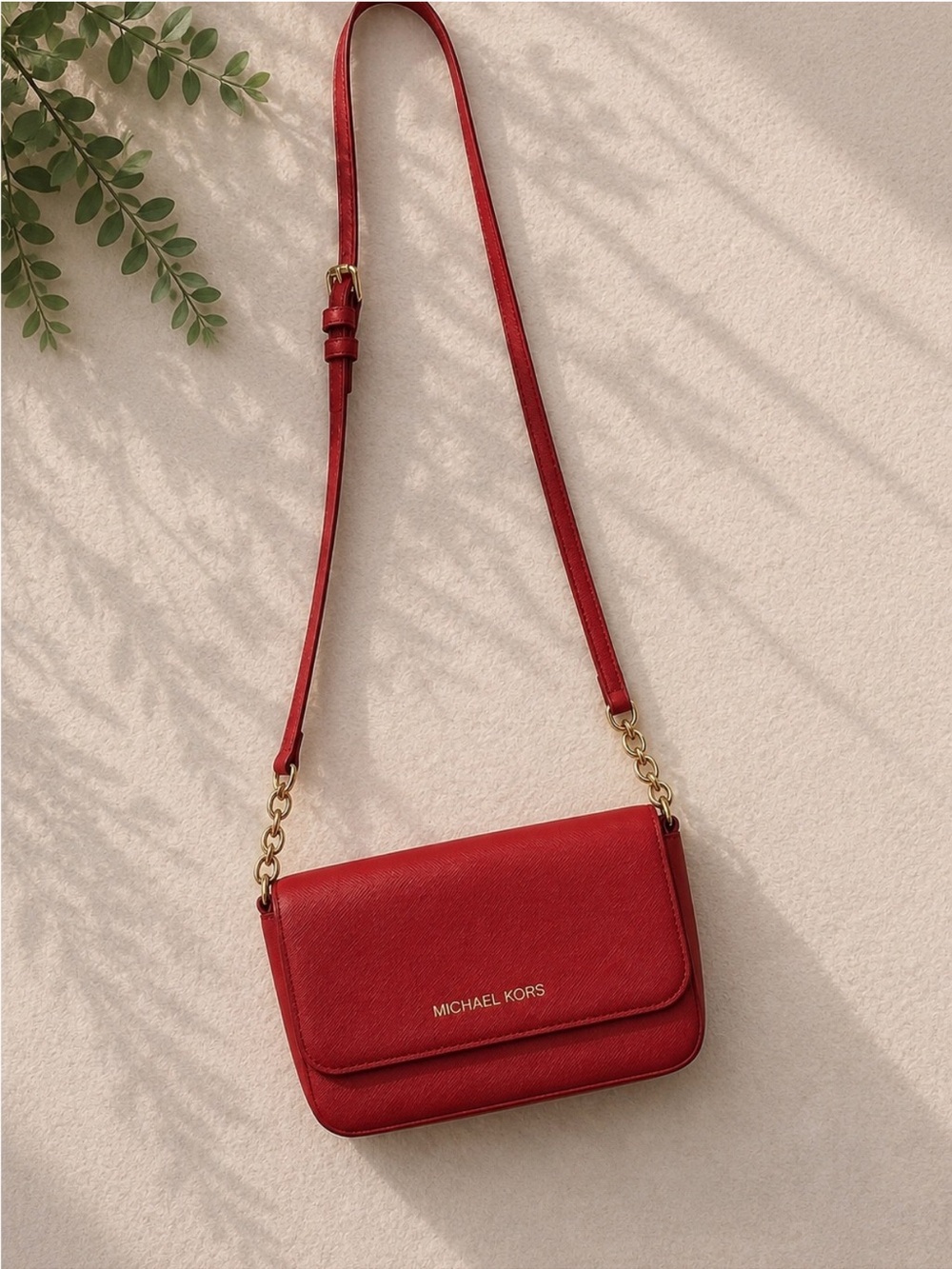 MICHEAL KORS JET SET CROSSBODY PURSE